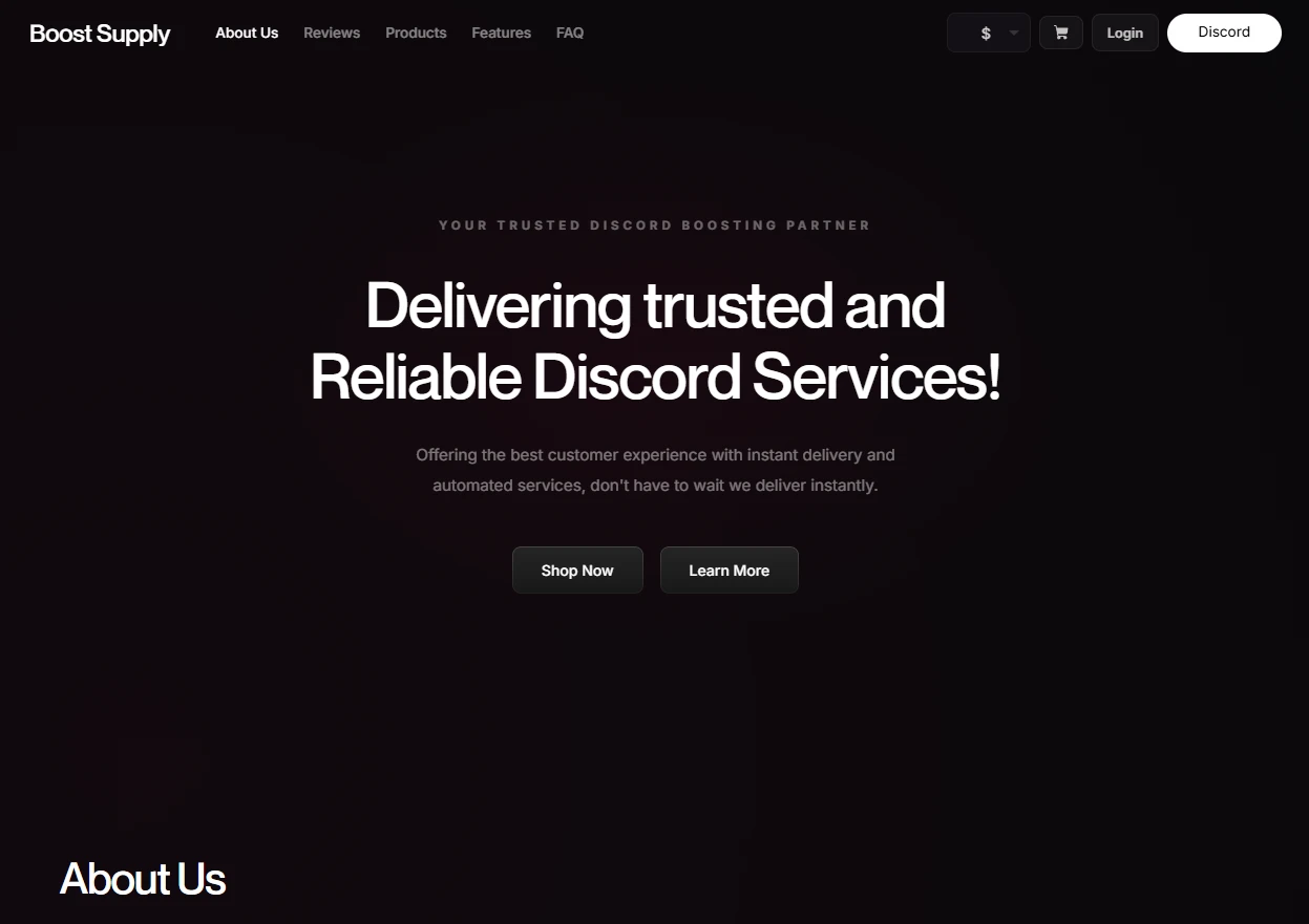 Theme 1 [ Boostsupply ]