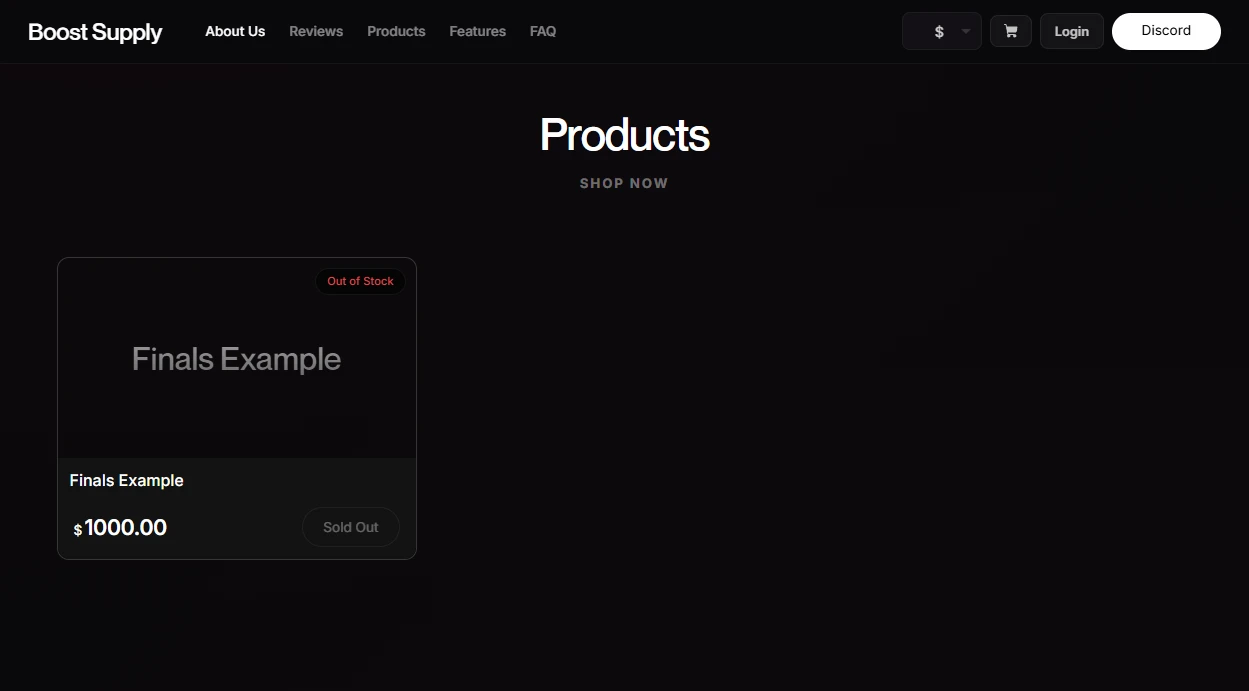 Theme 1 [ Boostsupply ]