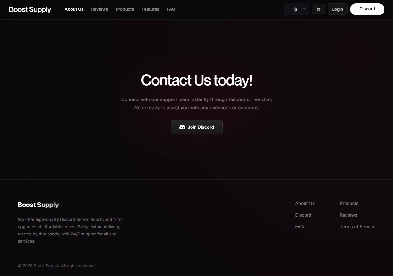 Theme 1 [ Boostsupply ]