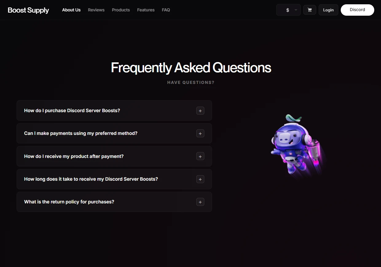 Theme 1 [ Boostsupply ]